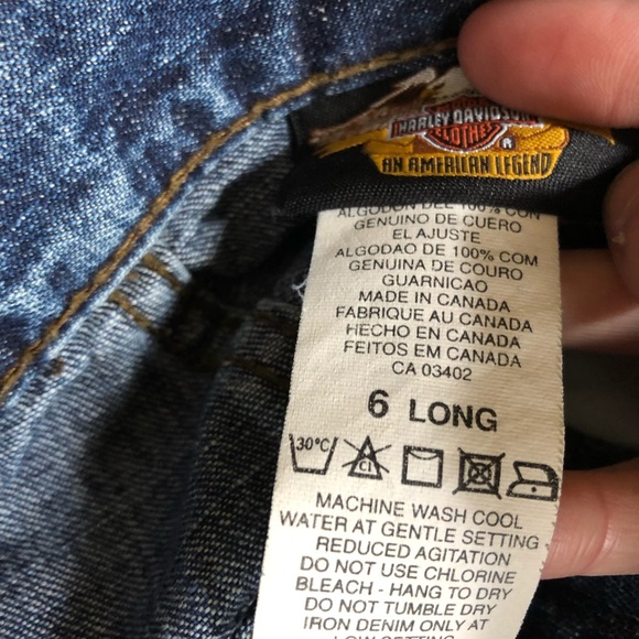 Vintage Harley Davidson jeans - Picture 6 of 6